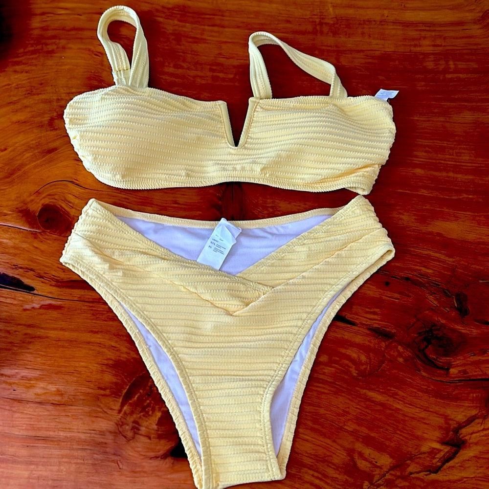 Yellow Bikini